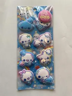 ぷくぷく あわわちゃん もっちりシール