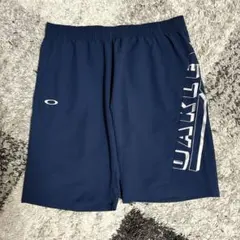 オークリー ショートパンツ ハーフパンツ ブルー XXL