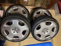希少！OZ Racing オペラ20インチ タイヤセットのサムネイル