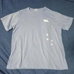 moz sweden 半袖Tシャツ ポケット付 エルク 柄 グレー Lサイズのサムネイル
