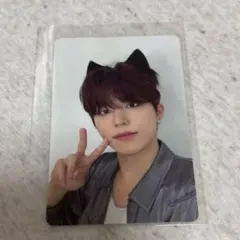 treasure ジョンウ タレントカード