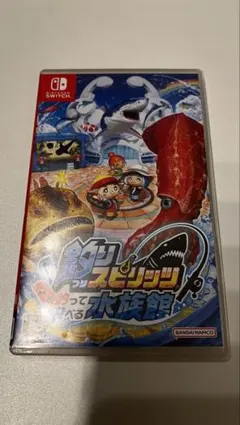 釣りスピリッツ 釣って遊べる水族館 Nintendo Switch ソフト