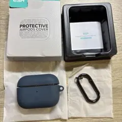 ESR AirPods PRO保護カバー ネイビーのサムネイル