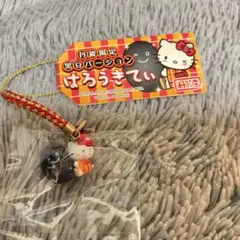 新品 希少 ハローキティ 岐阜限定 2003年 ご当地キティ 根付
