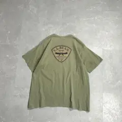 90s L.L.Bean tシャツ USA古着 XL グリーン系 cityboy