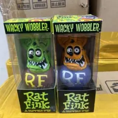 2025年最新】Rat fink wacky wobblerの人気アイテム - メルカリ