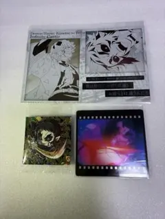 おまけ付き鬼滅の刃　ufotable ダイニング　お楽しみくじ　獪岳 2点セット