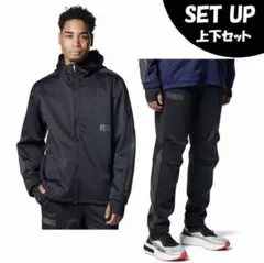 新品　アンダーアーマー　UA ウインターニット　上下　3レイヤー　セットアップ