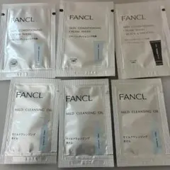 FANCL 洗顔・クレンジング トライアルセット 6包