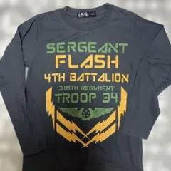 SERGEANT FLASH 長袖カットソー 140