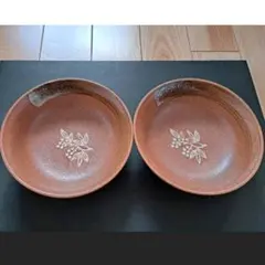 【未使用・美品】　たち吉　茶色い小鉢　２枚セットで　取り皿 / 小皿のサムネイル