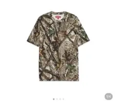 Supreme リアルツリーカモ Tシャツ