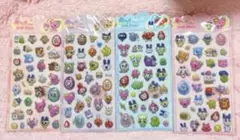 17時までセール☆たまごっち　シール　ぷくぷく