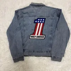 HARLEY-DAVIDSONハーレーダビッドソン デニムジャケット Gジャン