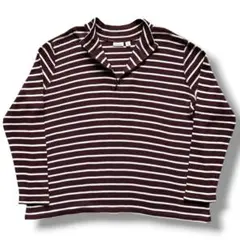 90s L.L.Bean VINTAGE COTTON ボーダー セーター