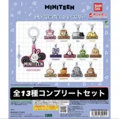 MINITEEN ぷっくりめじるしアクセサリー