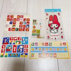 マイメロディ・スヌーピー・くまのプーさん　シールセット