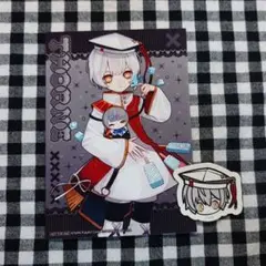 コンパス　ソーン　ブロマイド、シールセット