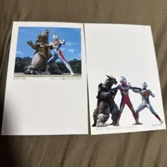 ウルトラマンダイナ ハガキ　ポストカード 2枚セット