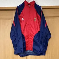 adidas アディダス フランス代表 FFF ウィンドブレーカー XL