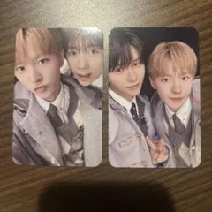 NCTWISH WISHlist ユウシ ジェヒ リョウ 会場限定 ペア トレカ