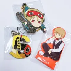 銀魂 沖田総悟 ラバースタンド ストラップ キーホルダー まとめ売り