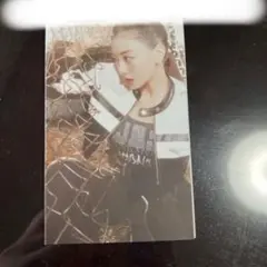 TWICE ready to be ジヒョ　メッセージカード