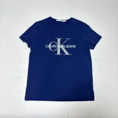 カルバンクラインジーンズ　Tシャツ　ネイビー