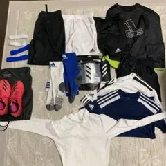 adidas サッカーウェアセットとシューズ