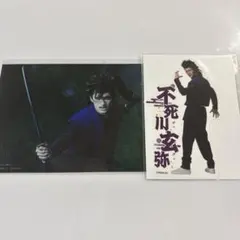 舞台 鬼滅の刃 襲撃 刀鍛冶の里 キメステ 不死川玄弥 内海太一 ステッカー