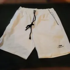 TIGORA ハーフパンツ ホワイト Lサイズのサムネイル