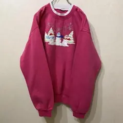 訳あり特価‼️ヴィンテージ　スウェット刺繍