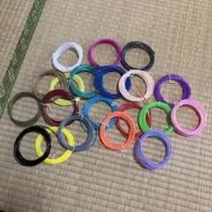 3Dプリンター用フィラメント 多色セットのサムネイル