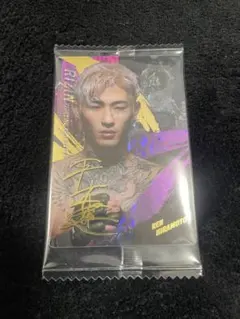 RIZIN ウエハースカード　平本蓮