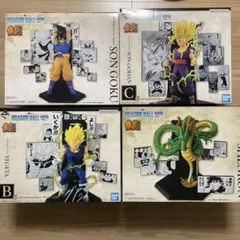 一番くじ　ドラゴンボール 40th ～其之二～　A賞、B賞、C賞、ラストワン賞