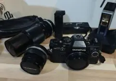 OLYMPUS OM-10 本体 レンズセットのサムネイル