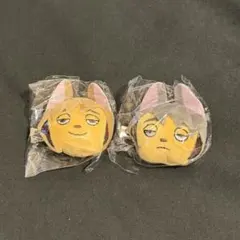 ハイキュー アニマルマスコットクリップ 宮侑 宮治