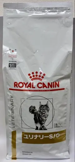 ロイヤルカナン 猫用 ユリナリーS/O エイジング7+ CLT 2kg - メルカリ