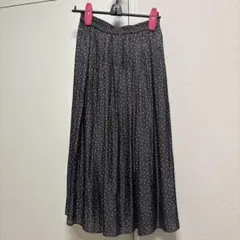 anySIS シャイニードットギャザースカート