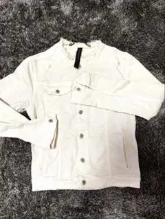 MESSAGERE ホワイトデニムジャケット