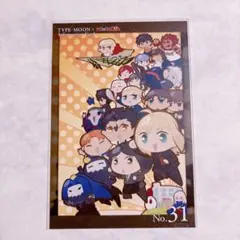 Fate Zero TYPE-MOON Information Card 31