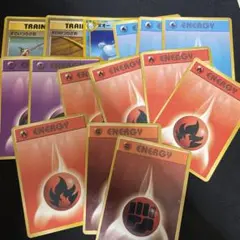 ポケモンカード 旧版　エネルギーセット 15枚