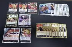 世界最強の戦士 원피스 카드 묶음 판매 大量セット 黒デッキ