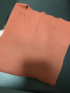 フレンチスリーブVネックニット[rut191]