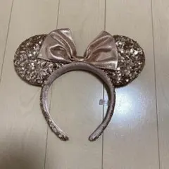 ディズニーカチューシャ　スパンコール