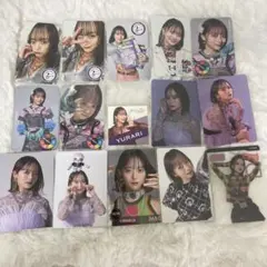 GENIC 宇井優良梨 ラッフル アクスタ 缶バッジ フォトカ A賞以外コンプ GENIC 宇井優良梨 ラッフルくじ アクスタ 缶バッジ フォトカ - メルカリ