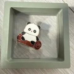 パンダ ピンバッジ 2個セット