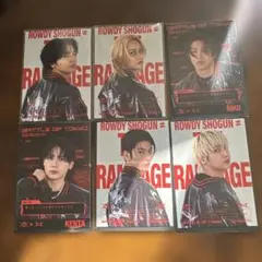 THERAMPAGE トレカ 6点セット