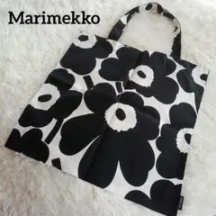marimekko マリメッコ フラワーパターン トートバッグ