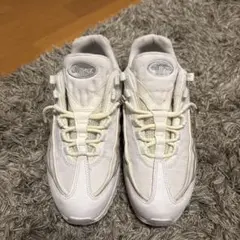 エアマックス AIRMAX 95 オール ホワイト ナイキ NIKE